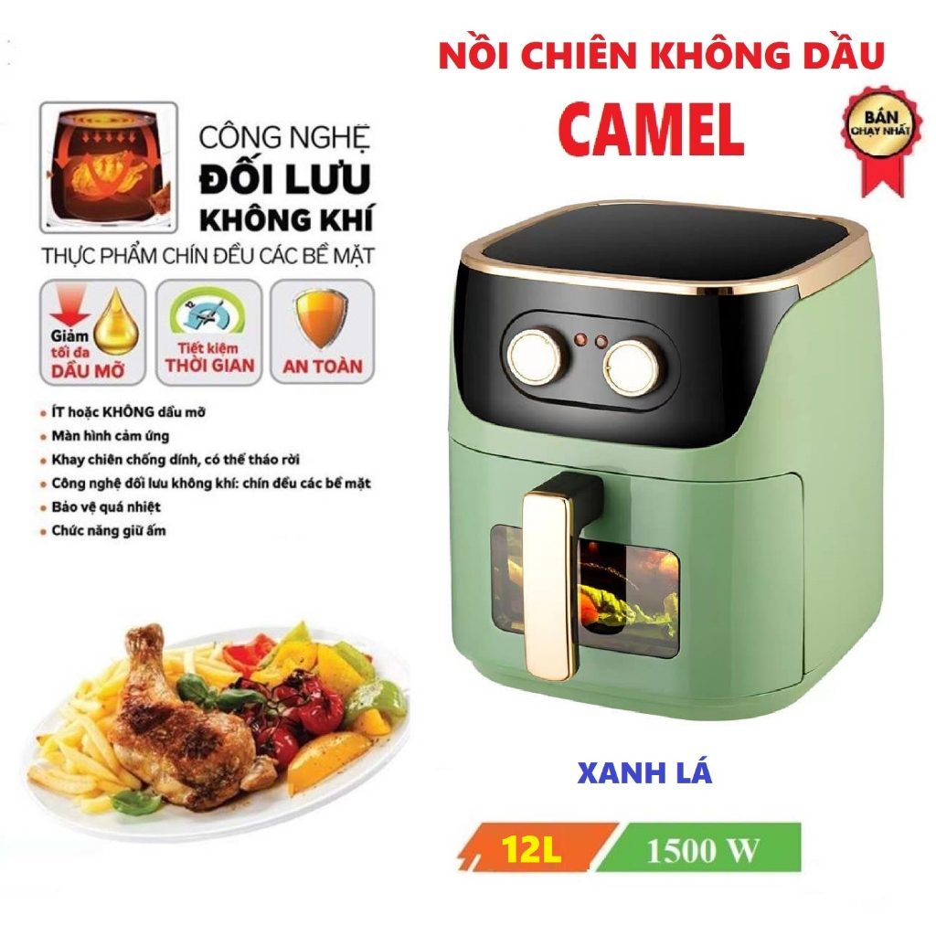 Nồi chiên không dầu CAMEL đa năng