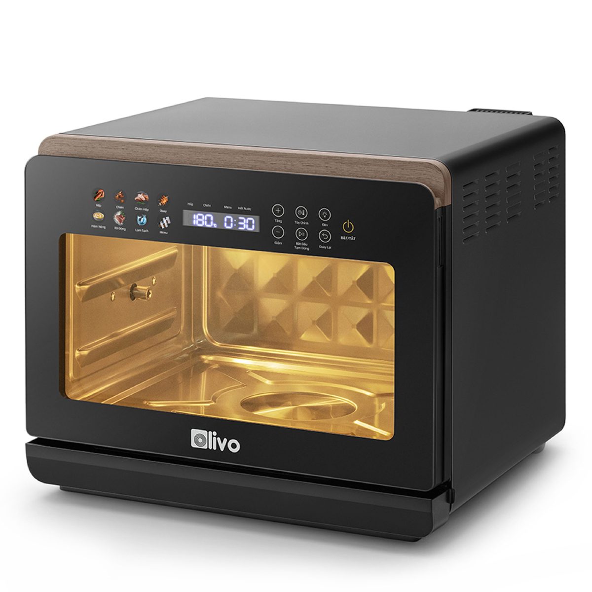 Nồi Chiên Hấp Đa Năng Olivo SteamFry Xtra 20L (bảo hành 2 năm)